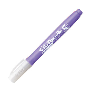 Artline Decorite Brush Marker Esnek Fırça Uçlu Kalem Metalik Mor