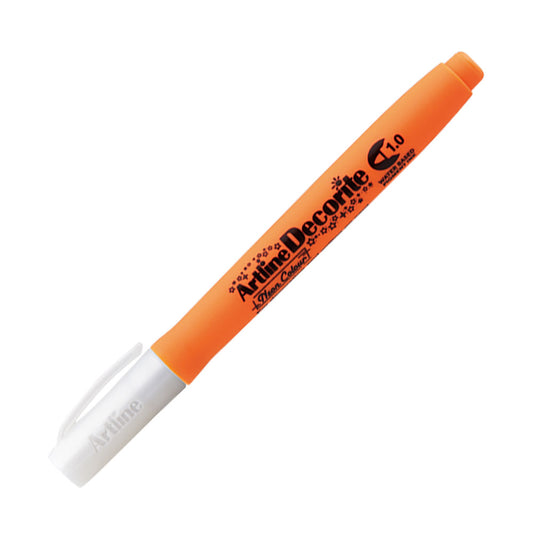Artline Decorite Coloring Marker Boyama Kalemi Neon Turuncu