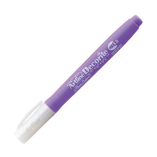 Artline Decorite Chisel Type Kesik Uçlu Marker Neon Mor