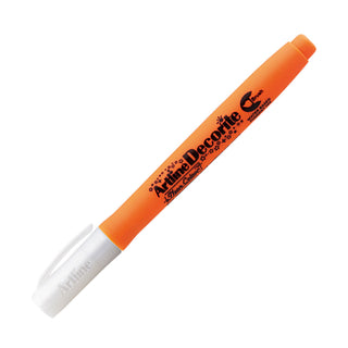 Artline Decorite Brush Marker Esnek Fırça Uçlu Kalem Neon Turuncu