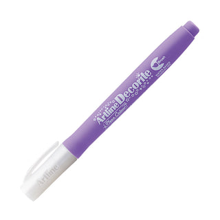 Artline Decorite Brush Marker Esnek Fırça Uçlu Kalem Neon Mor
