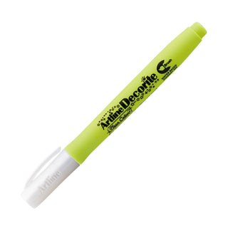 Artline Decorite Brush Marker Esnek Fırça Uçlu Kalem Neon Sarı