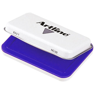 Artline EHJ-1 Kendinden Mürekkepli Doldurulabilen Stampa No:00 40x63mm Mavi