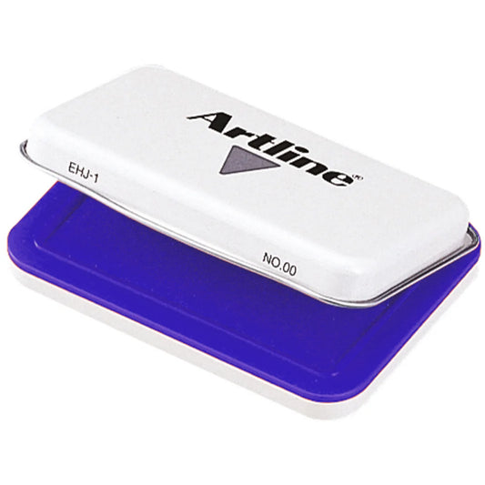 Artline EHJ-1 Kendinden Mürekkepli Doldurulabilen Stampa No:00 40x63mm Mavi