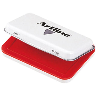 Artline EHJ-1 Kendinden Mürekkepli Doldurulabilen Stampa No:00 40x63mm Kırmızı
