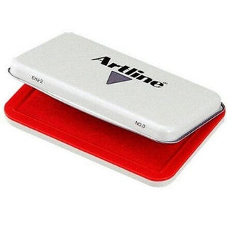 Artline EHJ-2 Kendinden Mürekkepli Doldurulabilen Stampa No:0 56x90mm Kırmızı