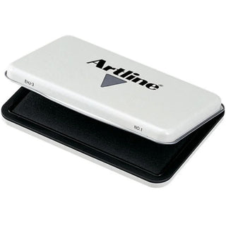 Artline EHJ-3 Kendinden Mürekkepli Doldurulabilen Stampa No:1 67x106mm Siyah