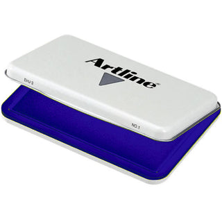 Artline EHJ-3 Kendinden Mürekkepli Doldurulabilen Stampa No:1 67x106mm Mavi