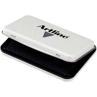 Artline EHZ-3 Plastik Kapaklı Stampa No:3 67X106mm Siyah