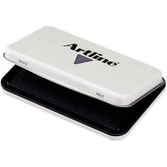 Artline EHZ-3 Plastik Kapaklı Stampa No:3 67X106mm Siyah