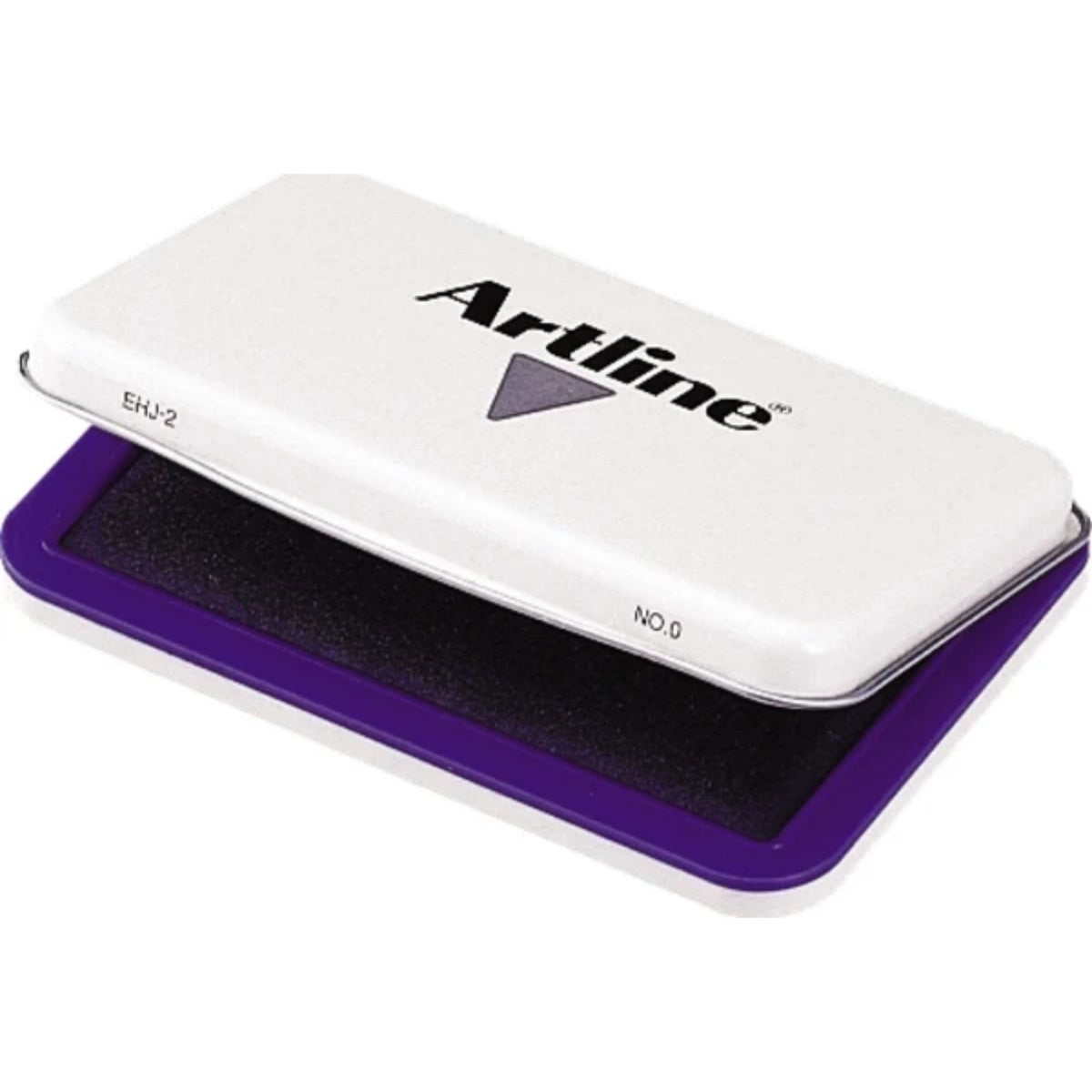 Artline EHZ-3 Plastik Kapaklı Stampa No:3 67X106mm Mor