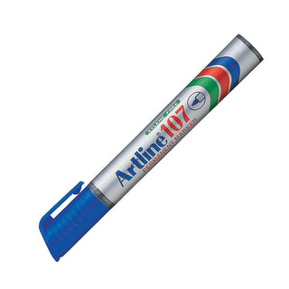 Artline 107 Permanent Markör 1.5mm Mavi