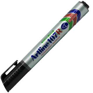 Artline 107R Doldurulabilen Permanent Markör Uç:1,5mm Siyah