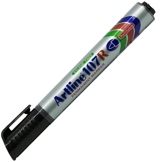 Artline 107R Doldurulabilen Permanent Markör Uç:1,5mm Siyah