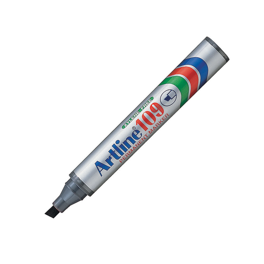 Artline 109 Permanent Markör Kesik Uç 2.0-5.0mm Siyah
