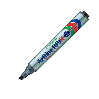 Artline 109R Doldurulabilen Permanent Markör Kesik Uç 2.0-5.0mm Siyah