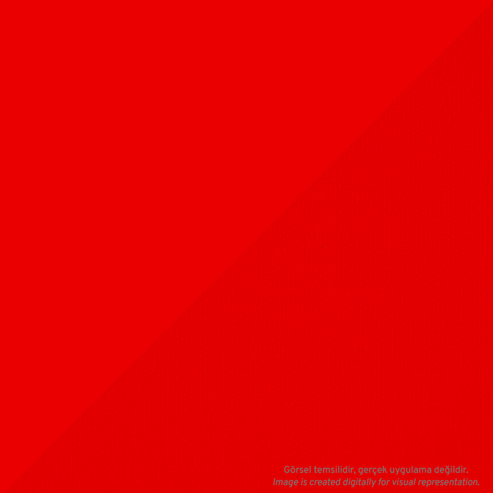 Artline 109R Doldurulabilen Permanent Markör Kesik Uç 2.0-5.0mm Kırmızı