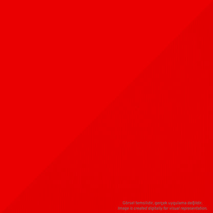 Artline 109R Doldurulabilen Permanent Markör Kesik Uç 2.0-5.0mm Kırmızı