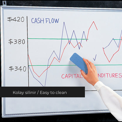 Artline 157 Beyaz Tahta Markörü 2.0mm Siyah