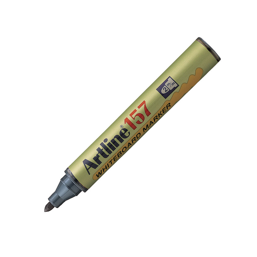 Artline 157 Beyaz Tahta Markörü 2.0mm Siyah