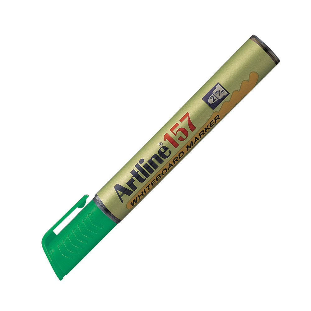 Artline 157 Beyaz Tahta Markörü 2.0mm Yeşil