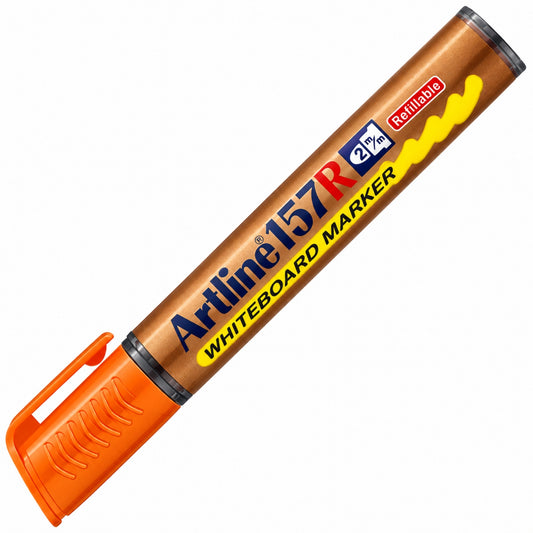 Artline 157 Beyaz Tahta Markörü 2.0mm Turuncu