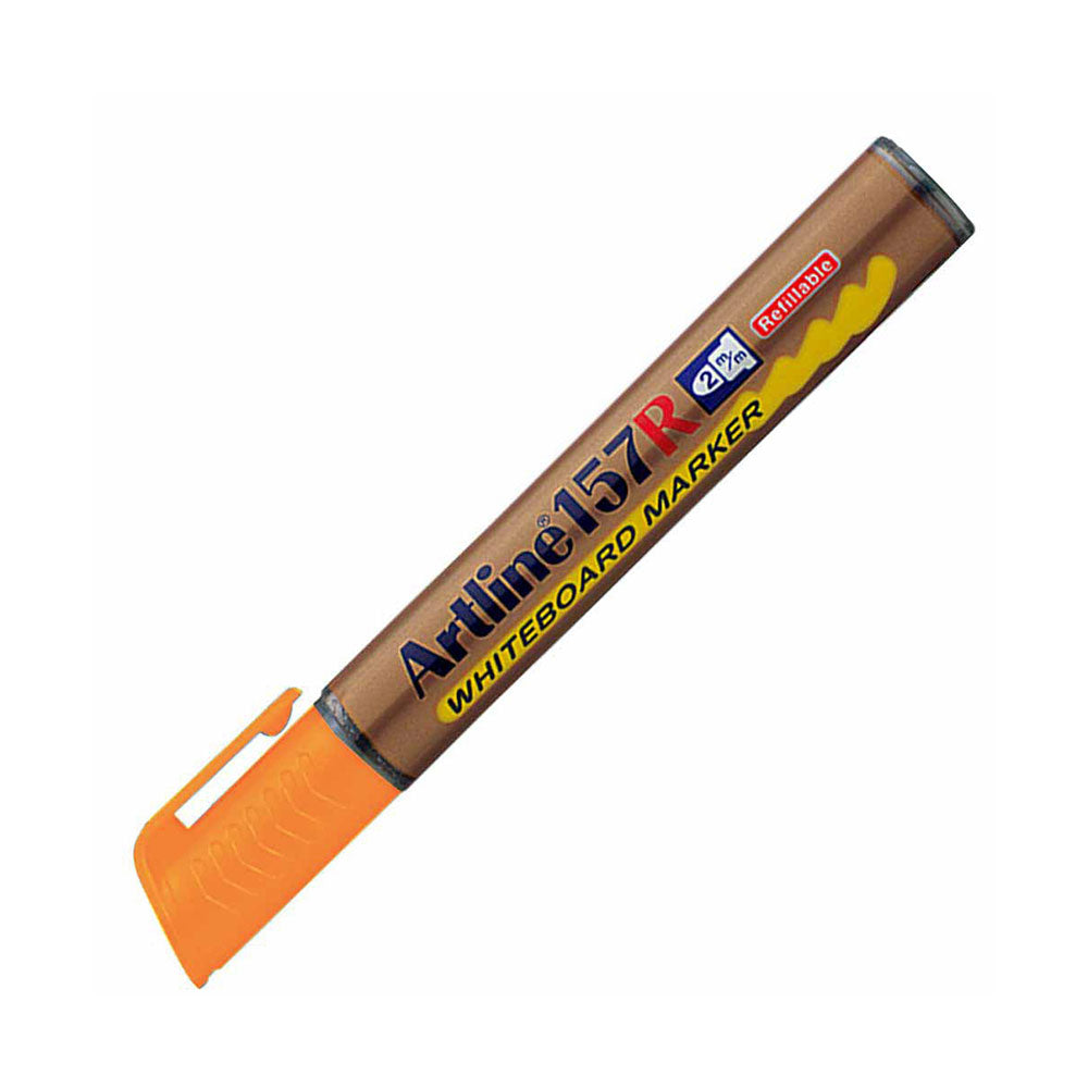 Artline 157 Beyaz Tahta Markörü 2.0mm Turuncu