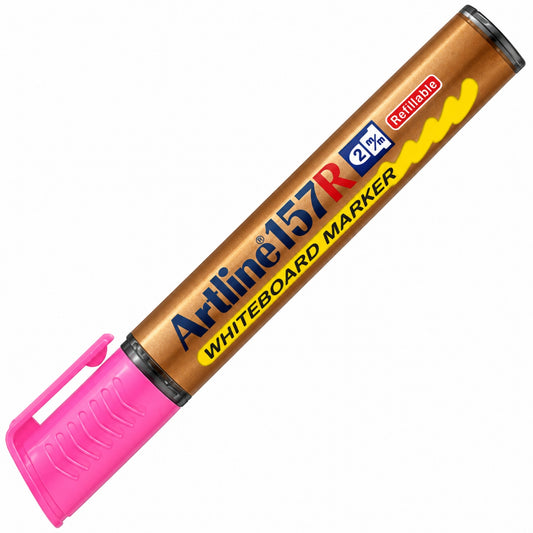 Artline 157 Beyaz Tahta Markörü 2.0mm Pembe