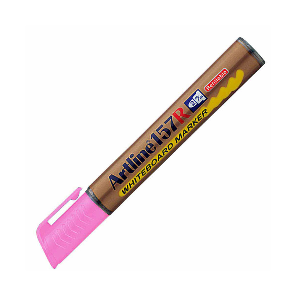 Artline 157 Beyaz Tahta Markörü 2.0mm Pembe