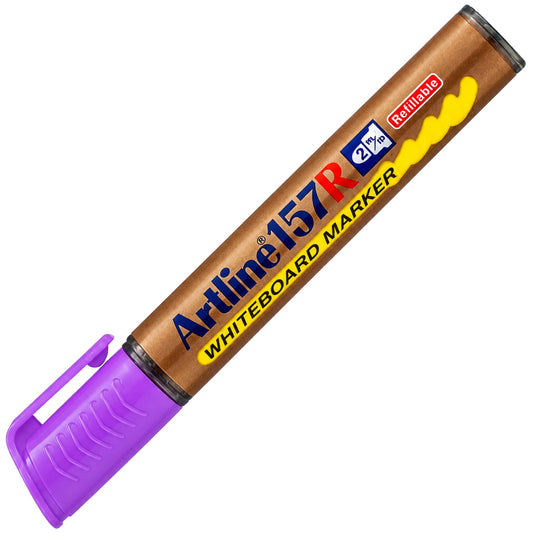 Artline 157 Beyaz Tahta Markörü 2.0mm Mor