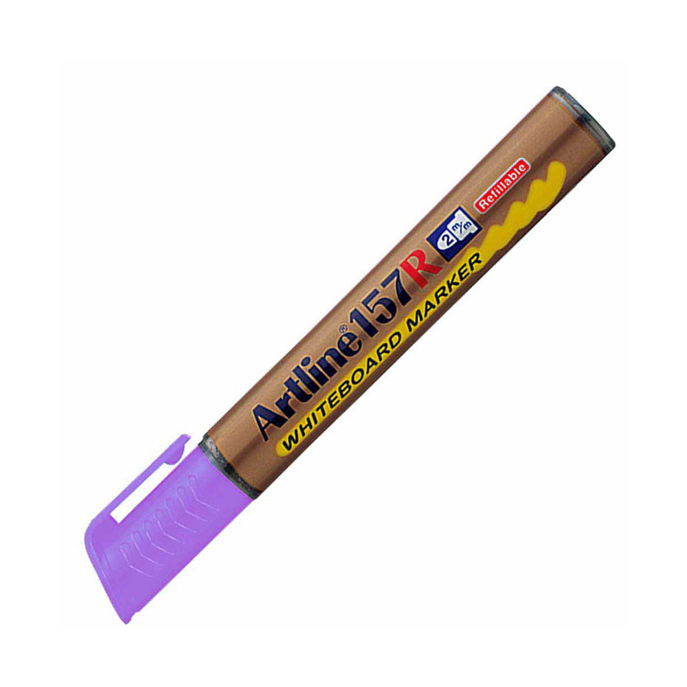 Artline 157 Beyaz Tahta Markörü 2.0mm Mor