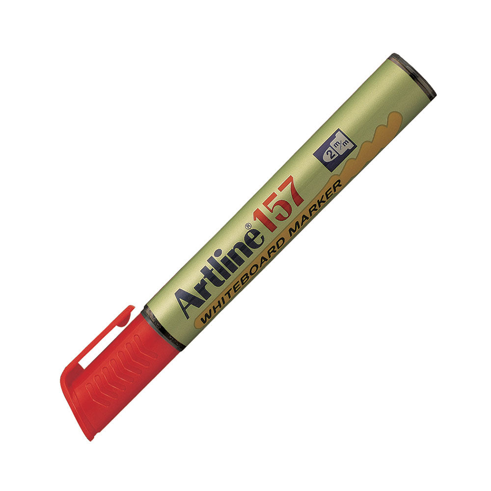 Artline 157 Beyaz Tahta Markörü 2.0mm Kırmızı