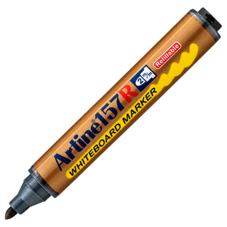 Artline 157R Doldurulabilen Beyaz Tahta Markörü 2.0mm Siyah