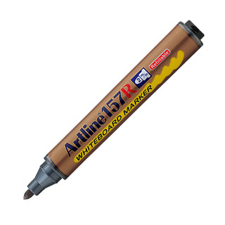 Artline 157R Doldurulabilen Beyaz Tahta Markörü 2.0mm Siyah