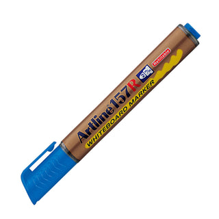 Artline 157R Doldurulabilen Beyaz Tahta Markörü 2.0mm Mavi