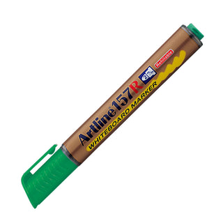 Artline 157R Doldurulabilen Beyaz Tahta Markörü 2.0mm Yeşil