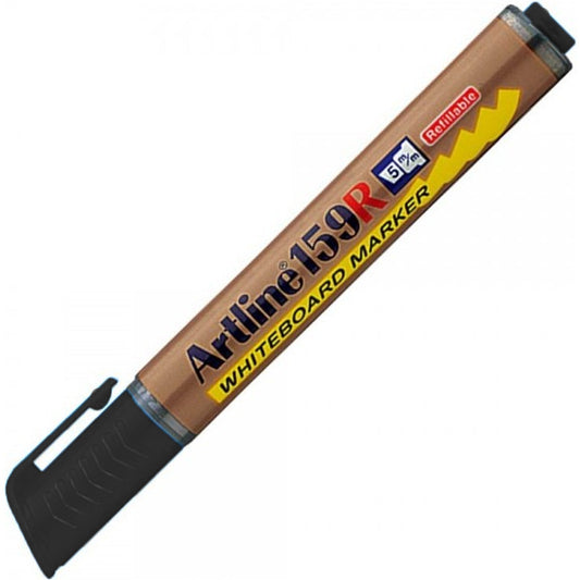 Artline 159R Doldurulabilen B.Tahta Markörü Kesik Uç:2,0-5,0mm Siyah