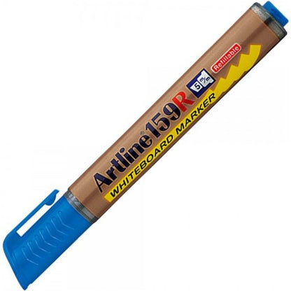 Artline 159R Doldurulabilen B.Tahta Markörü Kesik Uç:2,0-5,0mm Mavi