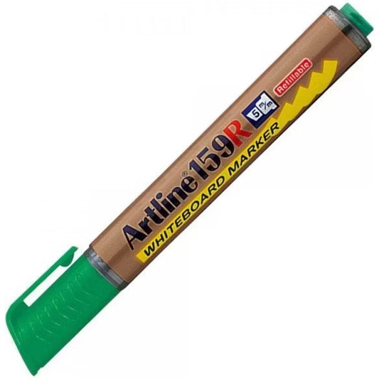 Artline 159R Doldurulabilen B.Tahta Markörü Kesik Uç:2,0-5,0mm Yeşil