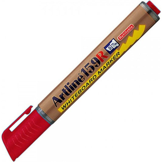 Artline 159R Doldurulabilen B.Tahta Markörü Kesik Uç:2,0-5,0mm Kırmızı