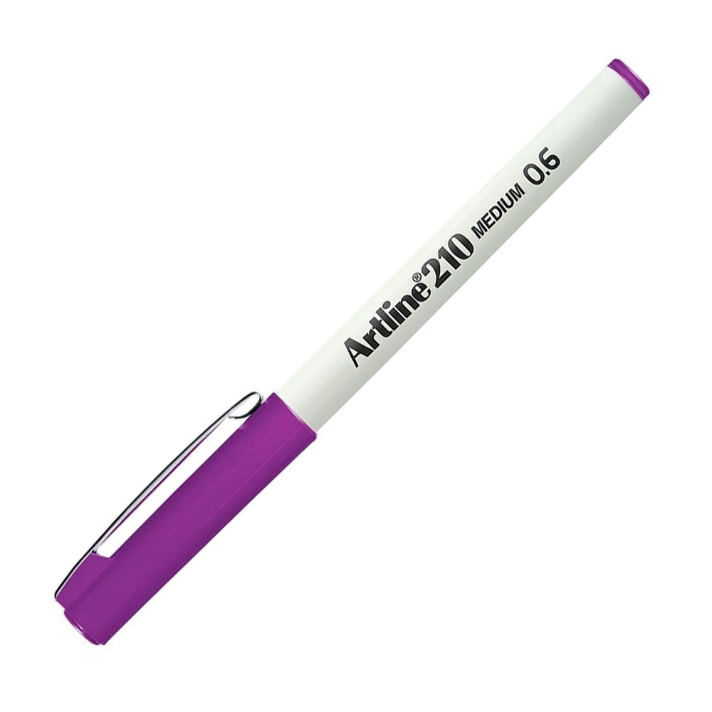 Artline 210N Keçe Uçlu Yazı Kalemi 0.6mm Magenta