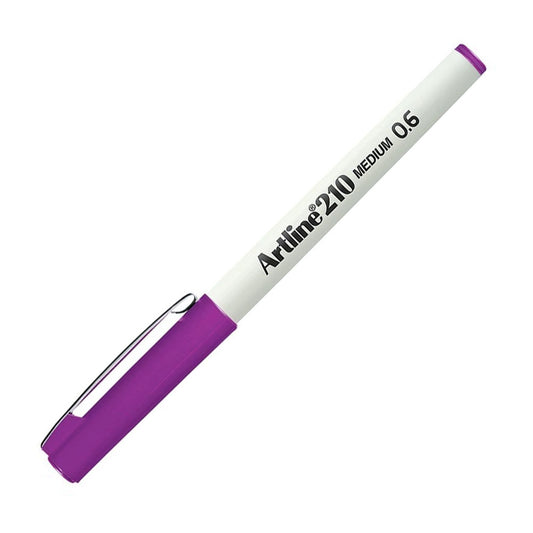 Artline 210N Keçe Uçlu Yazı Kalemi 0.6mm Magenta