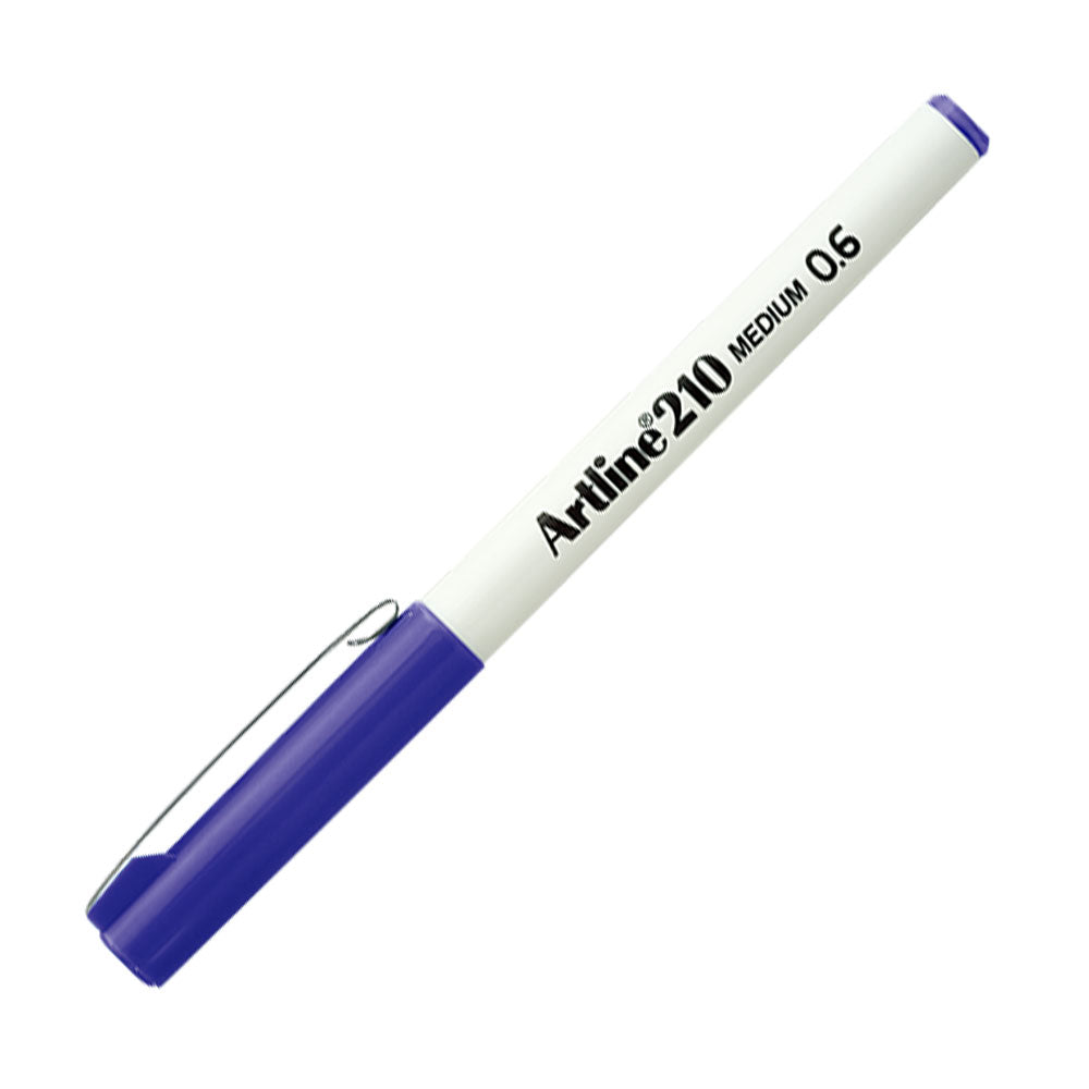 Artline 210N Keçe Uçlu Yazı Kalemi 0.6mm Mor