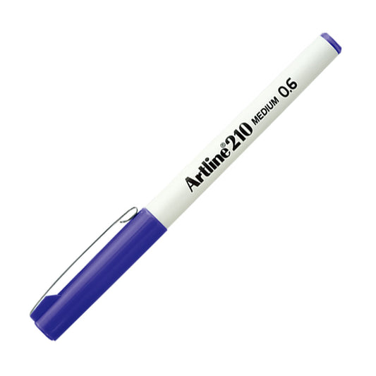 Artline 210N Keçe Uçlu Yazı Kalemi 0.6mm Mor