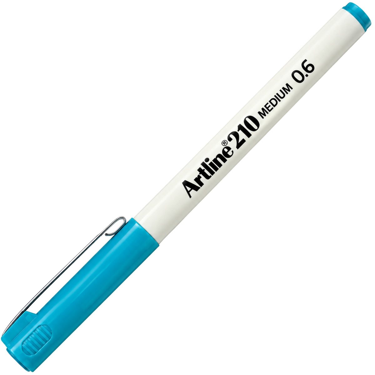 Artline 210N Keçe Uçlu Yazı Kalemi 0.6mm Turkuaz
