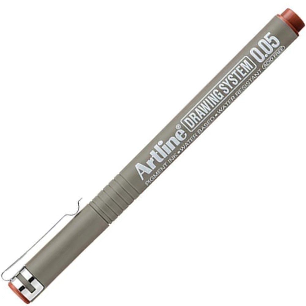 Artline Drawing System 0.05 Çizim Kalemi Uç:0,05mm Sepia