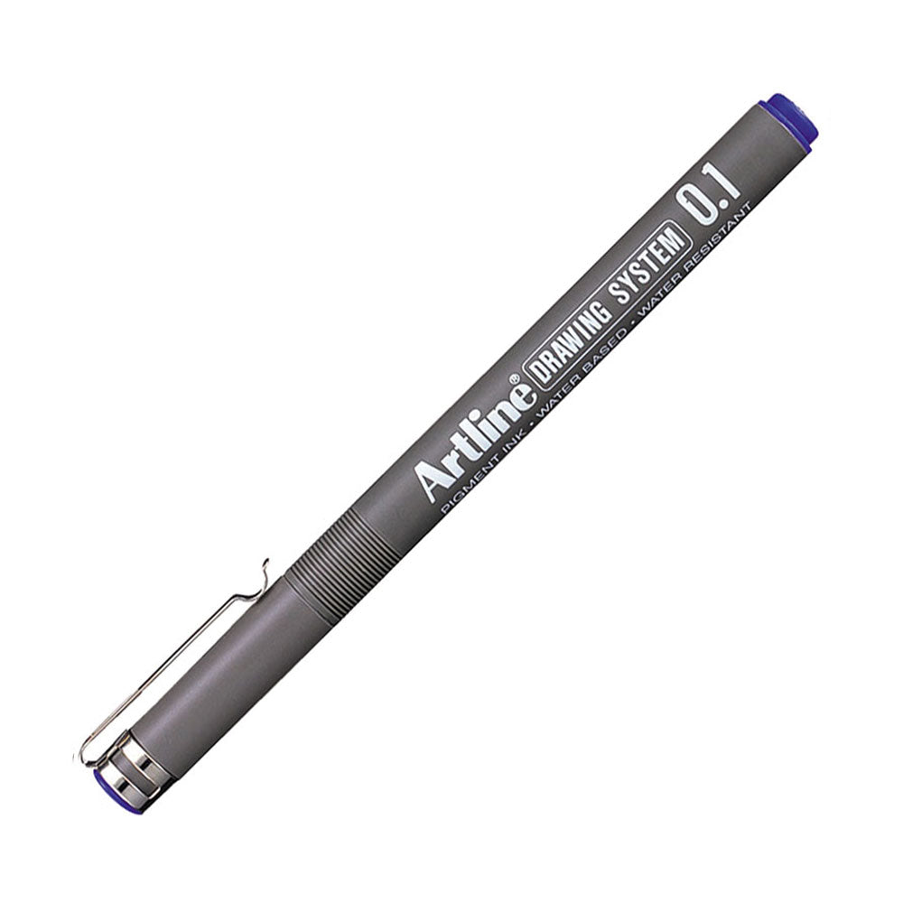 Artline Drawing System 0.1mm Mavi Teknik Çizim Kalemi