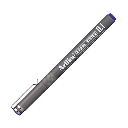 Artline Drawing System 0.1mm Mavi Teknik Çizim Kalemi