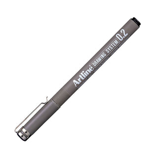 Artline Drawing System 0.2mm Siyah Teknik Çizim Kalemi