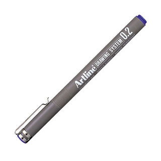 Artline Drawing System 0.2mm Mavi Teknik Çizim Kalemi